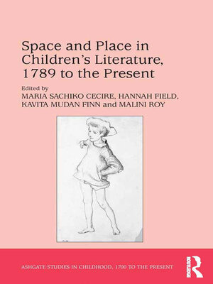 cover image of Space and Place in Children's Literature, 1789 to the Present